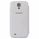 Flip Cover Folio Case for Samsung Galaxy S4 IV - White