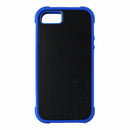 Tylt Bumpr Series Case for Apple iPhone SE / 5s / 5 - Black and Blue