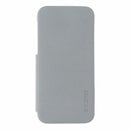 Incipio Highland Ultra Thin Premium Folio Case for iPhone 6/6S White/Gray