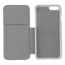 Incipio Highland Ultra Thin Premium Folio Case for iPhone 6/6S White/Gray