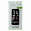 Versio Mobile 3-Pack of Screen Protectors for iPhone 6 Plus Crystal Clear