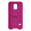 M-Edge Echo Dual Layer Protective Case Cover for Samsung Galaxy S5 - Black/Pink