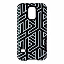 M-Edge Echo Series Dual Layer Hard Case For Samsung Galaxy S5 - Black/White