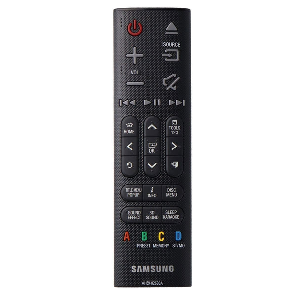 Samsung Remote (AH59-02630A) for Select Samsung Sound Bars - Black