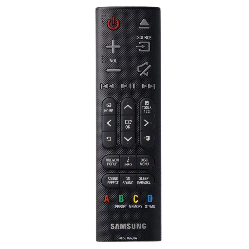 Samsung Remote (AH59-02630A) for Select Samsung Sound Bars - Black