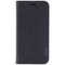 LAUT Prestige Folio Case for Apple iPhone 11 Pro - Black Saffiano Vegan Leather