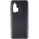Verizon Rugged Case and Blue Light Film for Motorola Edge+ (2020) - Black