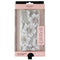 Kate Spade Defensive Hardshell Case for Galaxy S20+ (White Hollyhock/Clear)