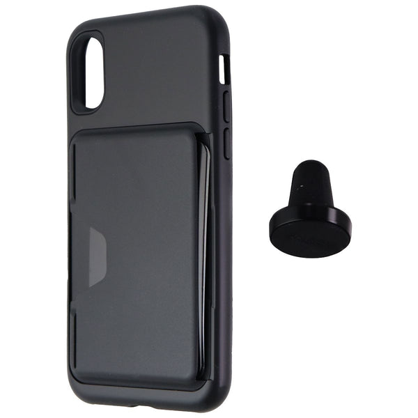 Skech Cache Series Compact Wallet Case for iPhone Xs Max - Black