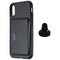 Skech Cache Series Compact Wallet Case for iPhone Xs Max - Black