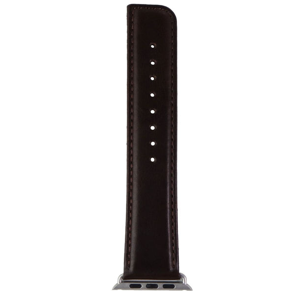 Case-Mate 42mm Adjusting Strap for 42/44mm Apple Watch Bands - Brown Leather