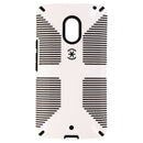 Speck CandyShell Grip Series Hybrid Case for Motorola Droid Maxx 2 - White/Black