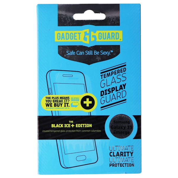 Gadget Guard Black Ice+ Edition Tempered Glass for Samsung Galaxy J3 Emerge