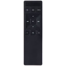 Vizio Remote (XRS551-E3) with Display for Select Vizio Sound Bars - Black/Silver