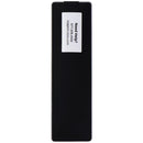 Vizio Remote (XRS551-E3) with Display for Select Vizio Sound Bars - Black/Silver