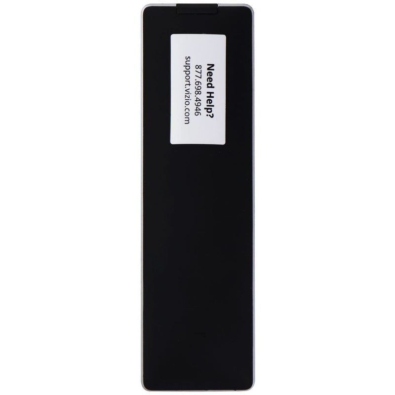 Vizio Remote (XRS551-E3) with Display for Select Vizio Sound Bars - Black/Silver