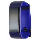 Willful Fitness Waterproof Wristband with Heart Rate Monitor - Blue/Black