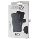 Skech (SK51-PB-BLK) Polo Book Wallet Cover for Samsung Galaxy S8 - Black
