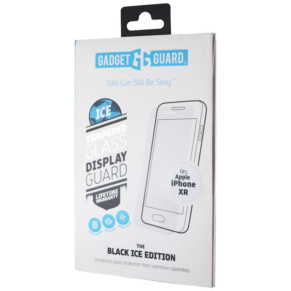 Gadget Guard Black Ice Tempered Glass Screen Protector for iPhone XR - Clear