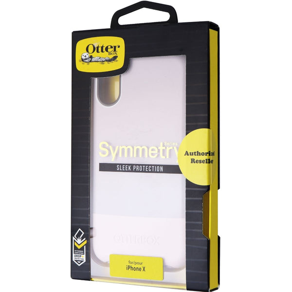 OtterBox Symmetry Series Case for iPhone XS / X - Skinny Dip (White/Pale Mauve)