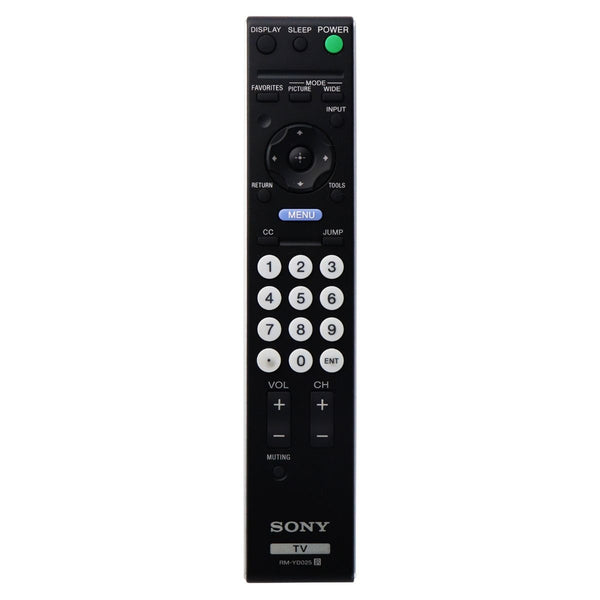 Sony Remote Control (RM-YD025) for Select Sony TVs - Black