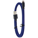 Ventev Charge & Sync 3.3ft Cable for Apple Devices - Navy Blue