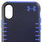 Under Armour UA Protect Grip Series Hybrid Case for iPhone X - Dark Blue/Blue