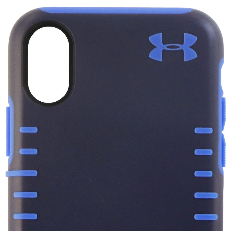Under Armour UA Protect Grip Series Hybrid Case for iPhone X - Dark Blue/Blue