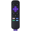 (RC-ALIR) Remote Control with Netflix/Disney/Hulu/Sling HotKeys - Black