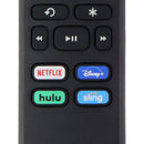 (RC-ALIR) Remote Control with Netflix/Disney/Hulu/Sling HotKeys - Black