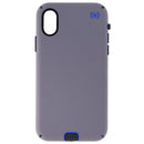 Speck Presidio Sport Series Hybrid Case for Apple iPhone Xs/X - Gray/Blue