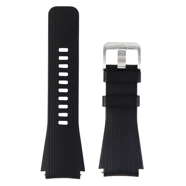 Samsung Galaxy Watch Silicone Replacement Band (22mm) - Black SMALL (ET-YSU80)