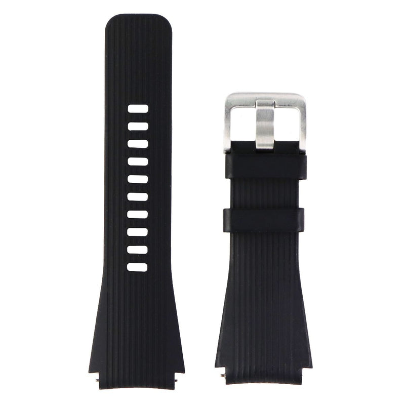 Samsung Galaxy Watch Silicone Replacement Band (22mm) - Black SMALL (ET-YSU80)