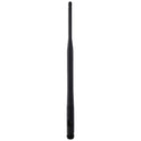 Replacement (9-inch) Bendable SMA Male Router / Wi-Fi Signal Antenna - Black