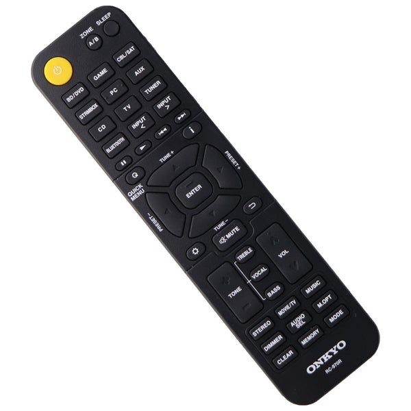 Onkyo Remote Control (RC-970R) for Onkyo TX-SR393 AV Receiver - Black