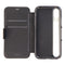 ZAGG Oxford Series Folio Gel Case for Apple iPhone Xs & X - Black