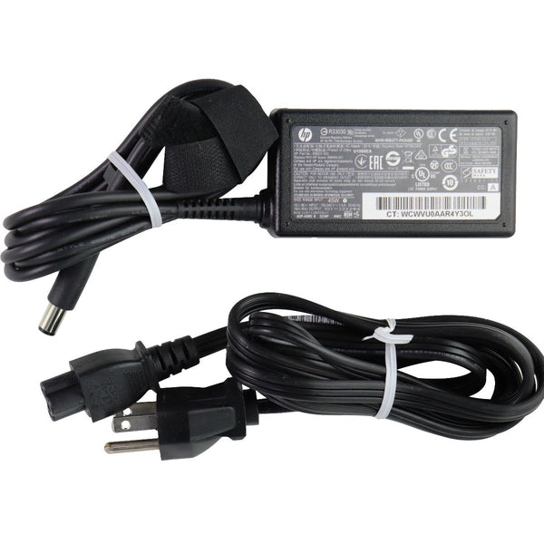 HP (19.5V/2.31A) Laptop Power Supply Wall Charger - Black (HSTNN-DA35)