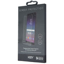 Key Tempered Glass Screen Protector for Samsung Galaxy A6 Smartphones - Clear