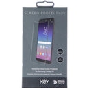 Key Tempered Glass Screen Protector for Samsung Galaxy A6 Smartphones - Clear