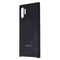 Samsung Galaxy Note10+ and Note 10+ 5G Silicone Case Protective Cover - Black
