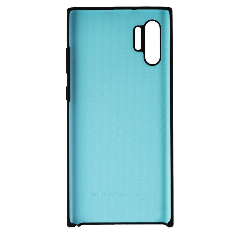 Samsung Galaxy Note10+ and Note 10+ 5G Silicone Case Protective Cover - Black