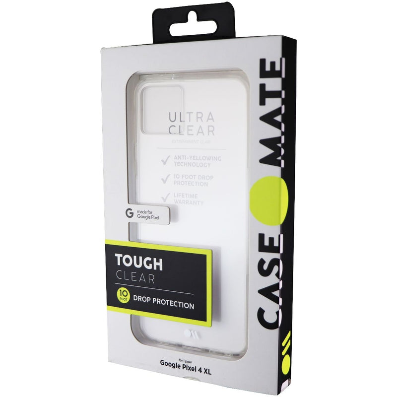 Case-Mate Tough Hybrid Series Case for Google Pixel 4 XL - Clear