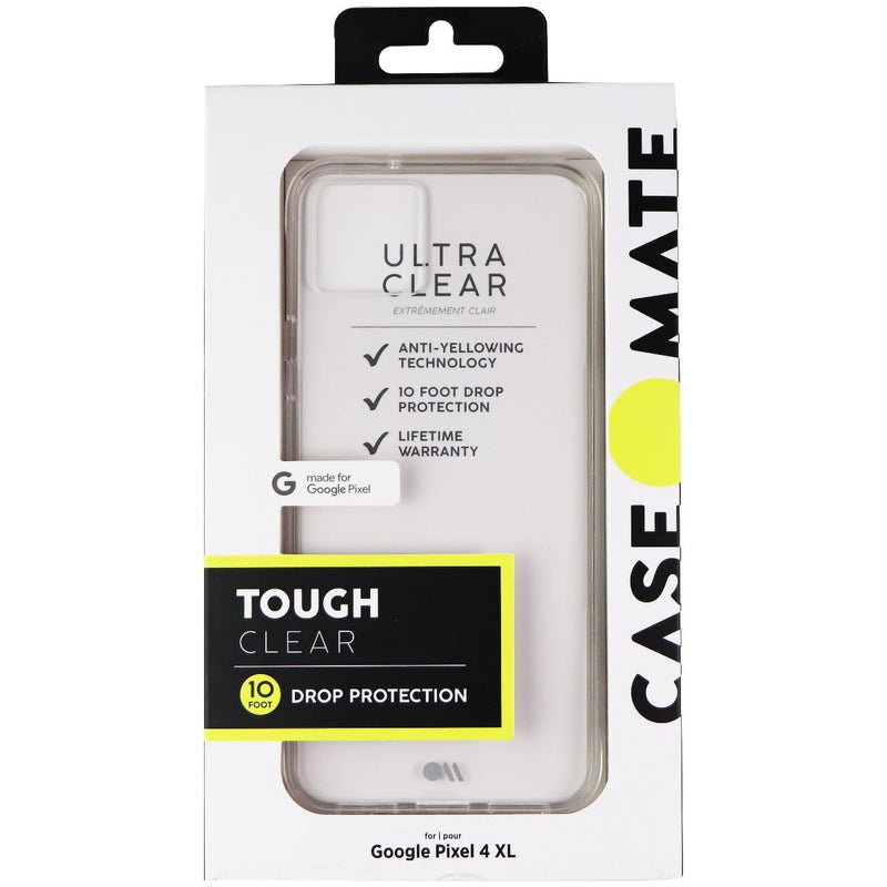 Case-Mate Tough Hybrid Series Case for Google Pixel 4 XL - Clear