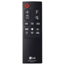 LG Remote Control (AKB75595301) for Select LG Soundbars - Black