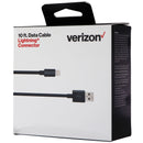 Verizon (10-Foot) USB Cable for Apple iPhones & iPads - Black