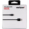 Verizon (10-Foot) USB Cable for Apple iPhones & iPads - Black