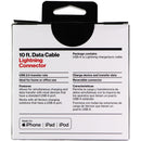 Verizon (10-Foot) USB Cable for Apple iPhones & iPads - Black