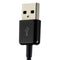Samsung 3.3ft Charge & Sync OEM Data Cable for Micro USB Devices - Black