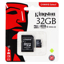 Kingston Canvas Select 32GB microSDHC Class 10 microSD Memory Card UHS-I 80MB/s