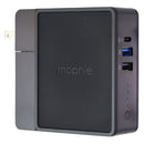 Mophie Powerstation Hub - Portable Battery hub with Wireless Qi - Black